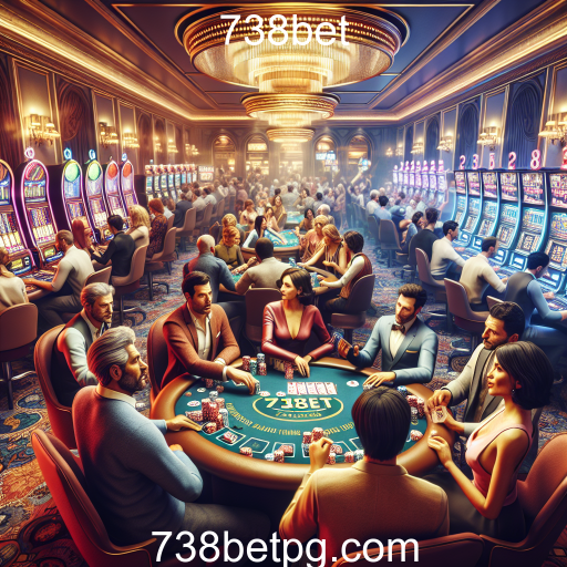 Explorando a Categoria 'Comunidade' no 738bet: Um Refúgio para Jogadores