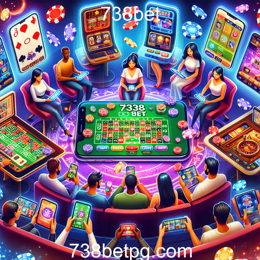 A Revolução dos Jogos Mobile em 738bet